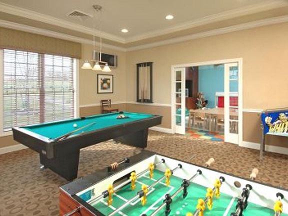 clubhouse gameroom