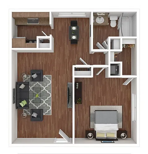 Floor plan A2