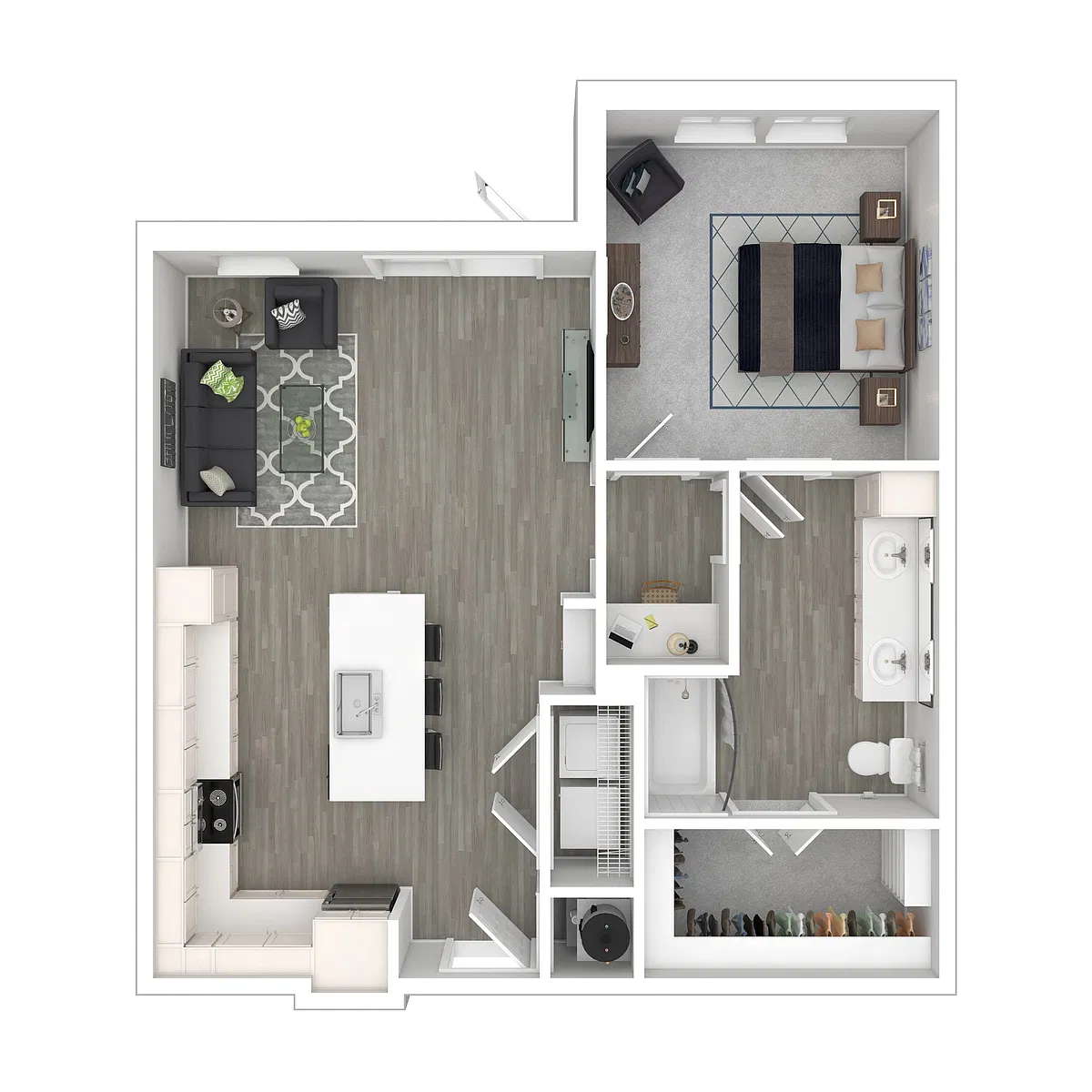 Floor plan A4-Essential Housing