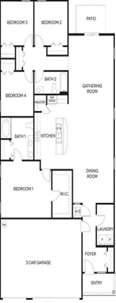 Entrada Subdivision - This 4/2/3 Home With Over 2,140 Sqft And Pond View Is Available!! — Photo 2