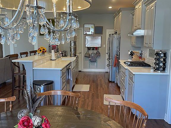 Kitchen from Dining Area