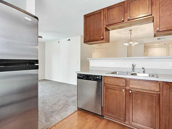 Kitchen including Refrigerator