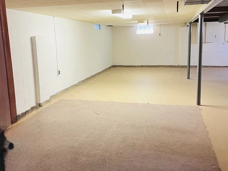 Unfinished basement