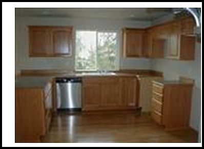 Kitchen, (SS appliances not shown)