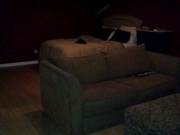 Finished basement 