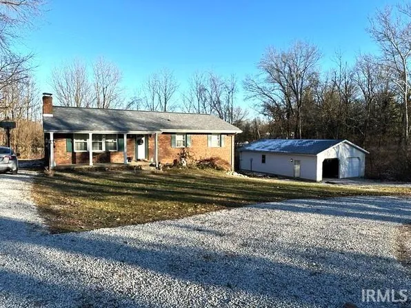 1040 Brady St, Loogootee, IN 47553
