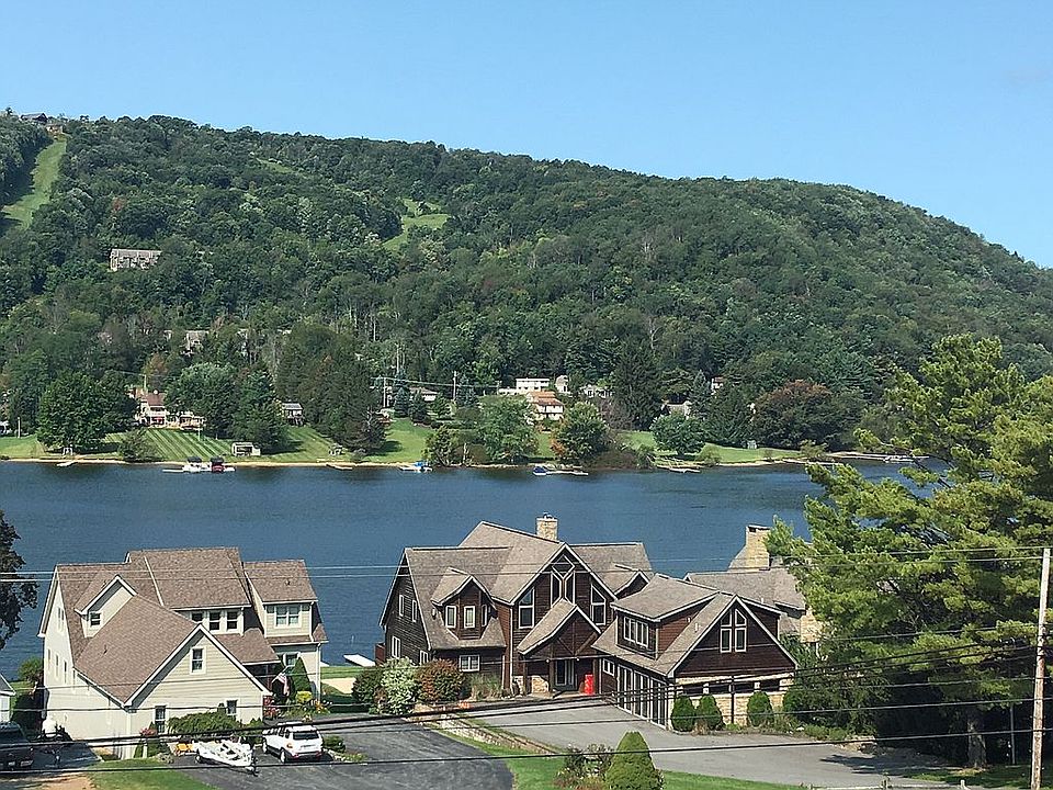 View of lake from the condo.