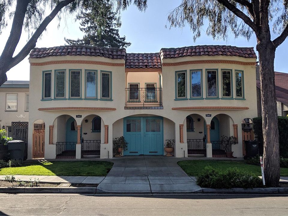 front of duplex