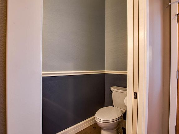 1/2 bath at hall