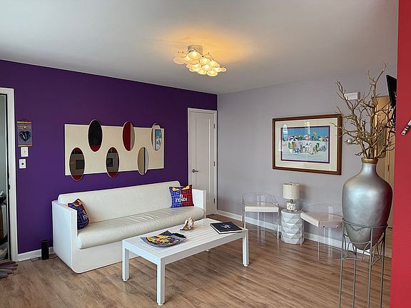 New Floors & Light Fixtures