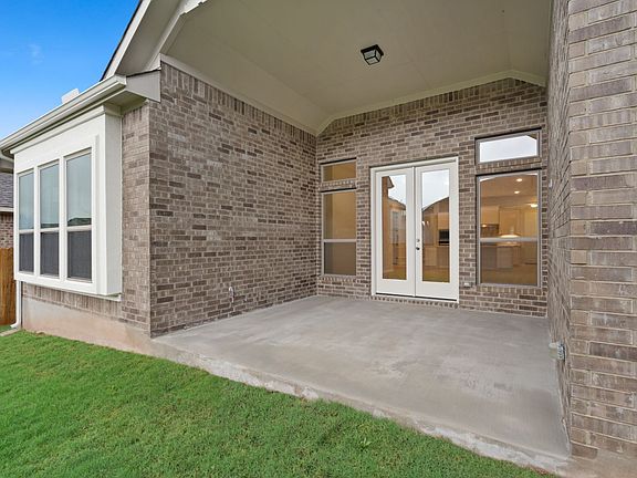 Covered Patio
