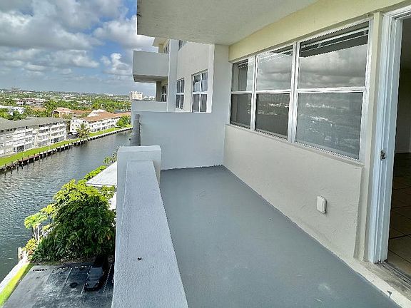 Large Open Balcony with a beautiful Bayview