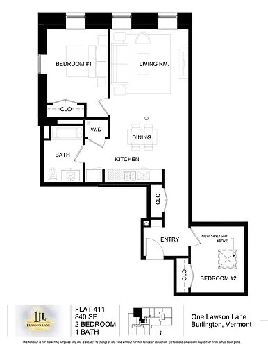 Floor plan 4-11