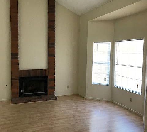 Living Room with Fireplace