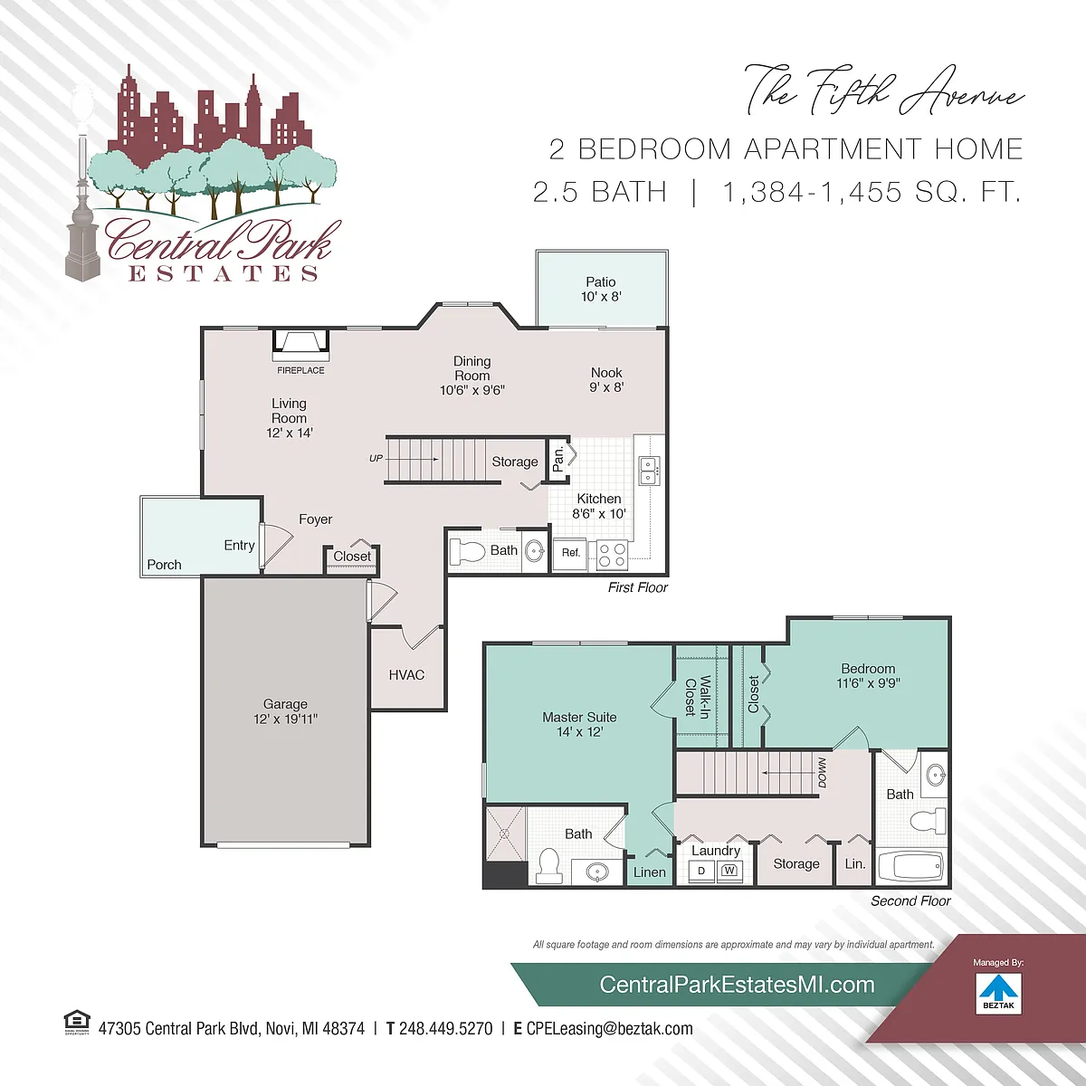 Floor plan The 5th Avenue