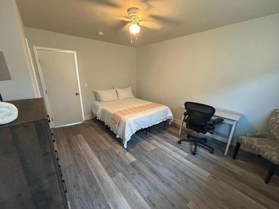 Bedroom 1 (Master w/ attached bath, larger room)