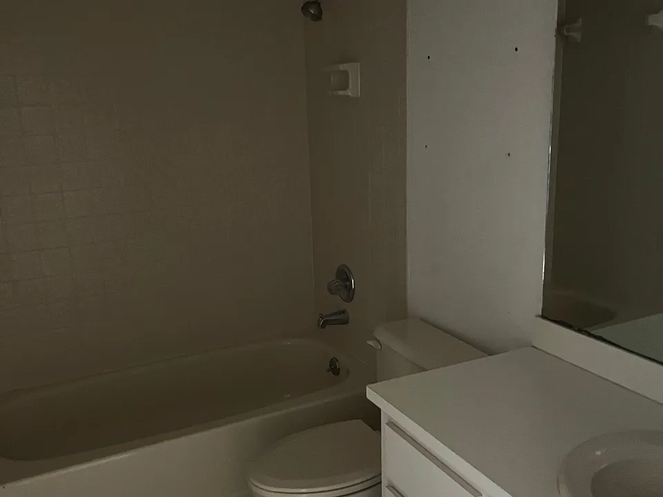 Hall bath