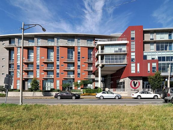 Building from street