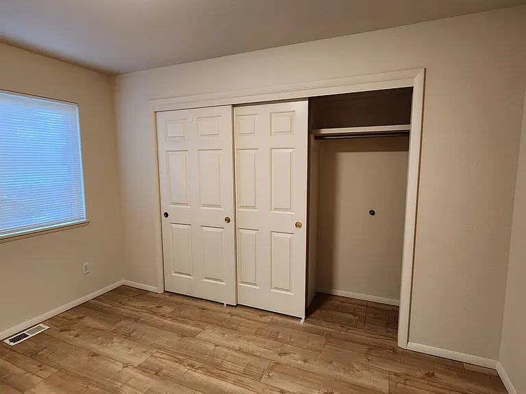Second bedroom with LARGE closet