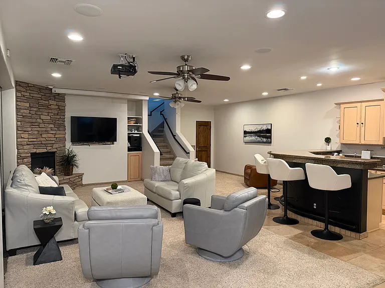 Basement / Entertainment room
