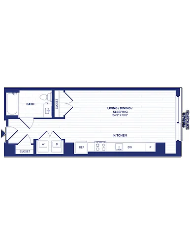 Floor plan STA4