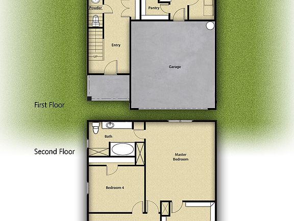 Giant Walk-in Closet and Additional Upstairs Loft