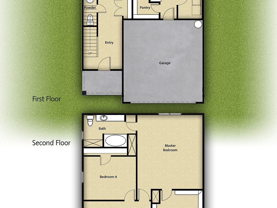 Giant Walk-in Closet and Additional Upstairs Loft