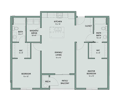 Floor plan Indigo
