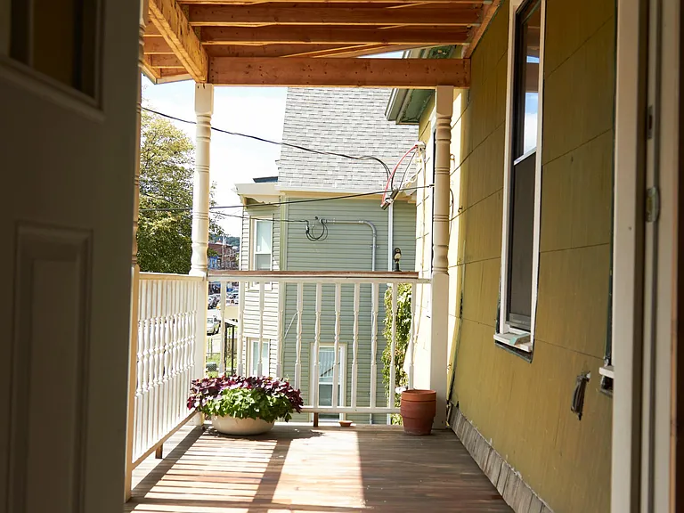 The porch