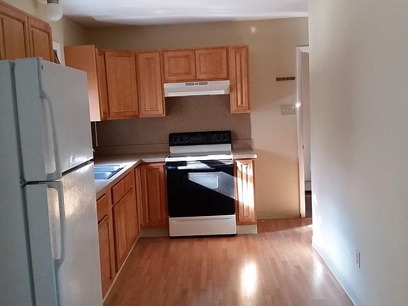 Main house kitchen front view