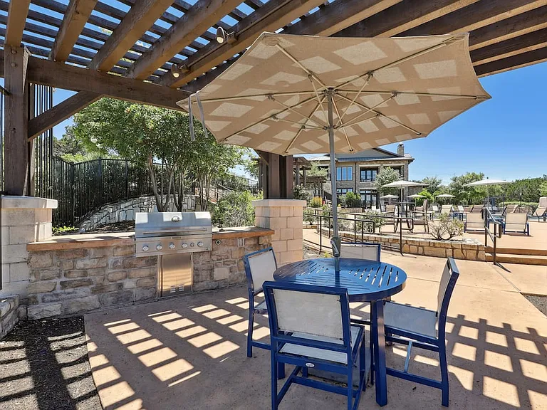 Grill area