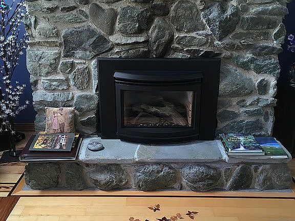 Custom relief carved mantle 
