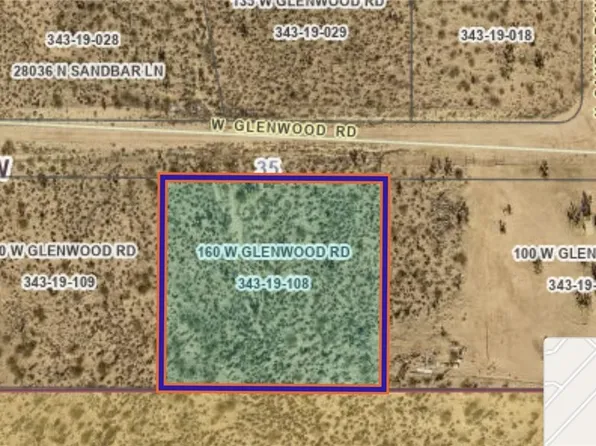 160 W Glenwood Rd, Meadview, AZ 86444