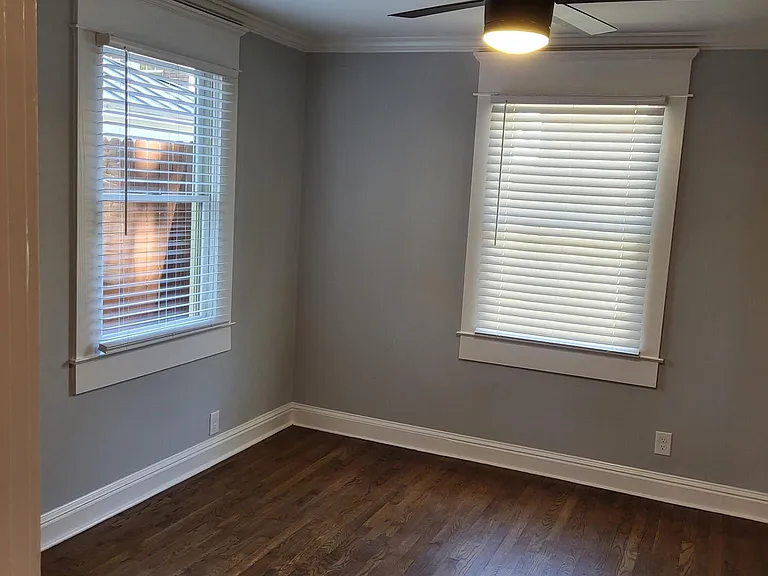 Main Bedroom with room for Queen/King Bed, Dresser and More.