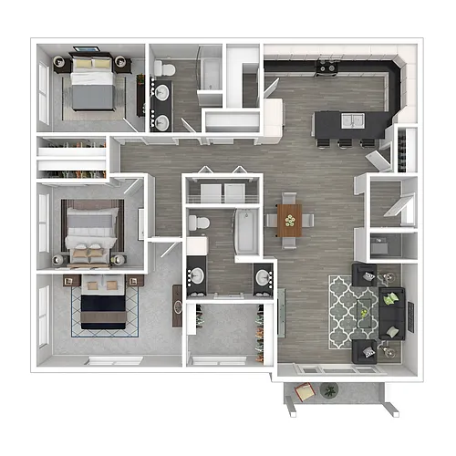 Floor plan C2