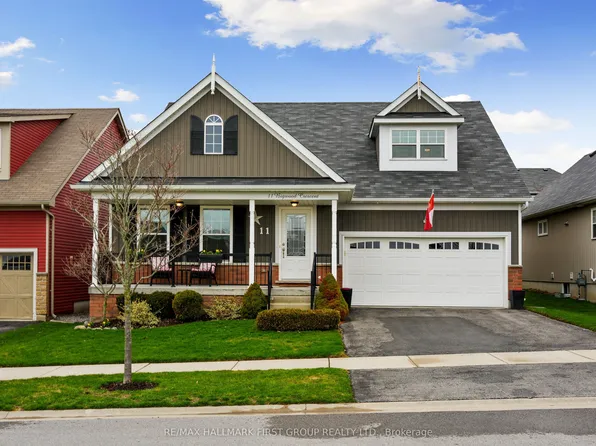 11 Bigwood Cres, Pt Hope, ON L1A 0C8