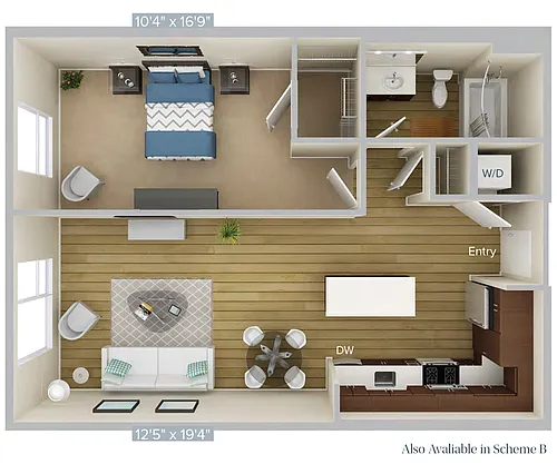 Floor plan A7-789