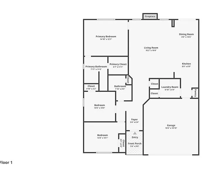 3317 Bentgate Ct — Photo 2