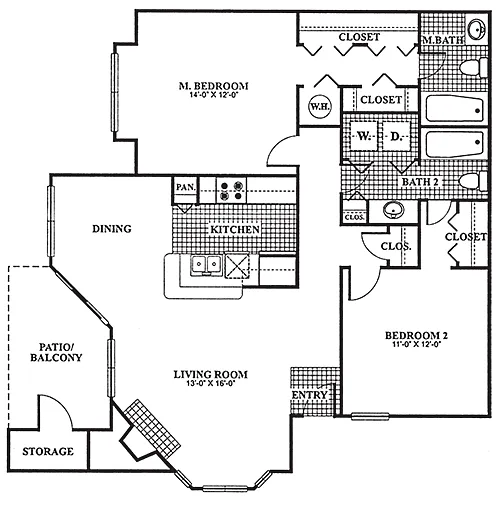 Floor plan B2