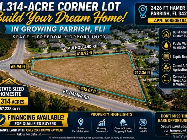 2426 Fort Hamer Rd, Parrish, FL 34219