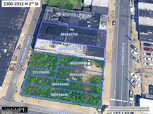 2300-12 N 2nd St, Philadelphia, PA 19133