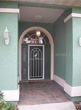 Inviting entrance