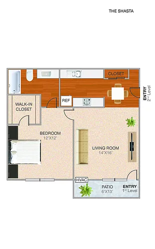 Floor plan A2