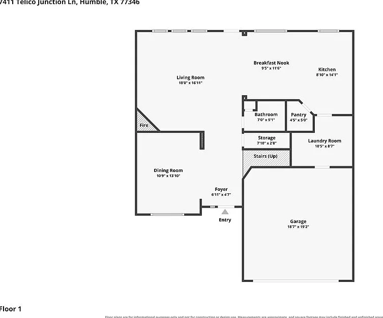 4 bed, 2.5 bath, 2455 sqft, $2,175 — Photo 3