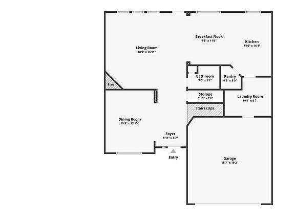 3rd image of 7411 Telico Junction Ln