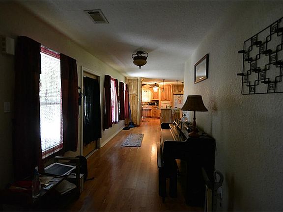 Front entry way., Laminate flooring