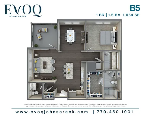 Floor plan B5