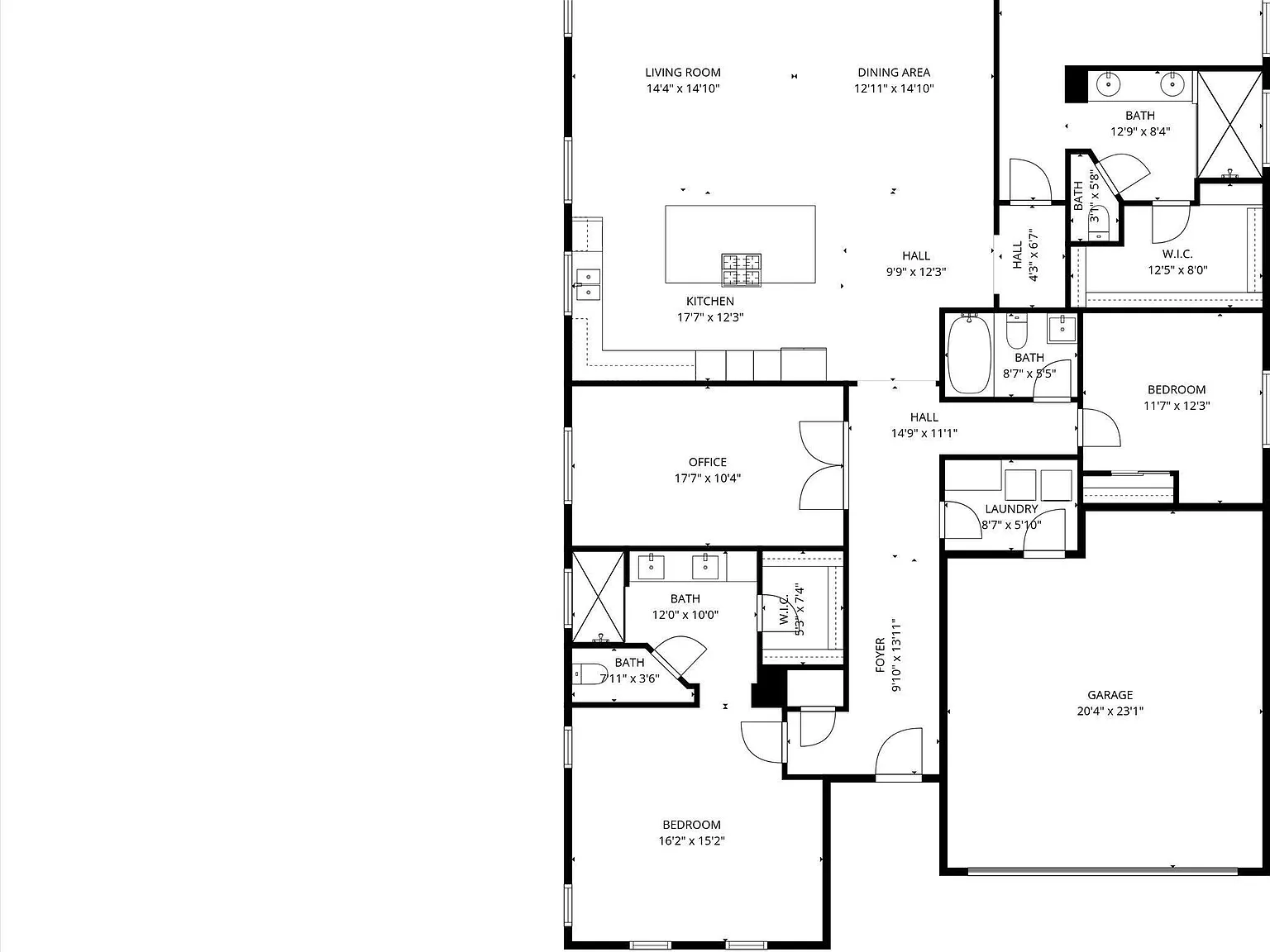 3 bed, 2385 sqft, $2,800 — Photo 2