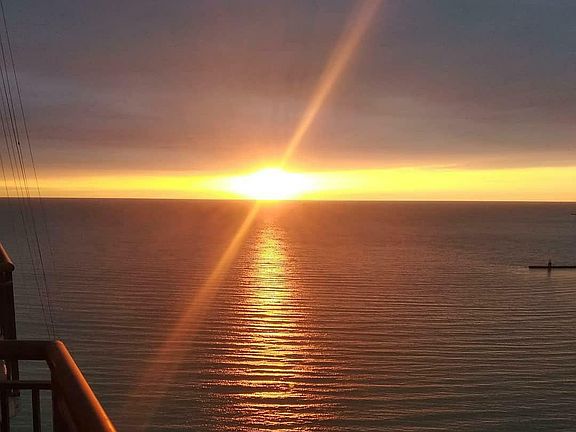 Sunrise from Balcony