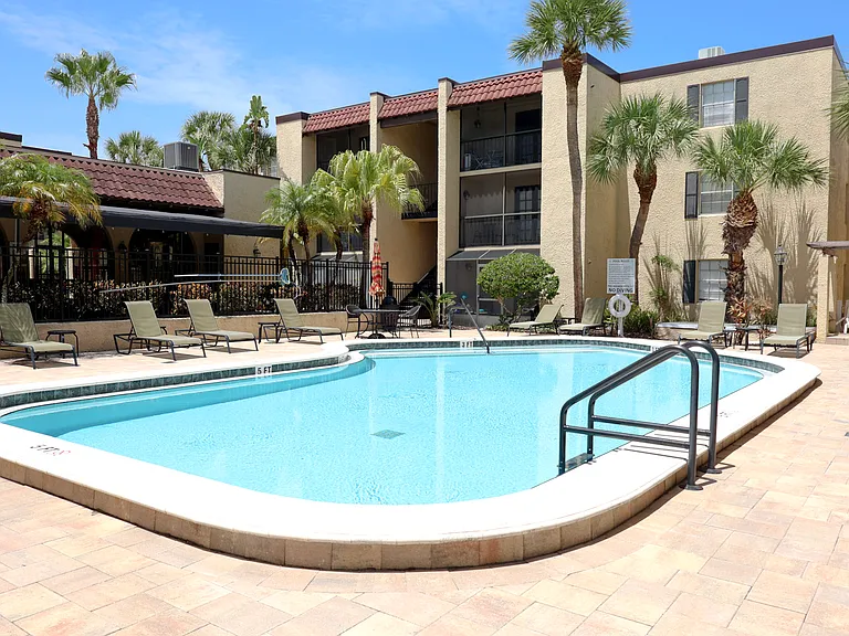 Pool view